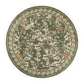 Vintage Pomegranate Foliage Rug - Jinchan Home