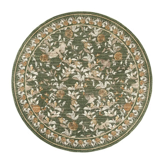 
                    
                      Vintage Pomegranate Foliage Rug - Jinchan Home
                    
                  