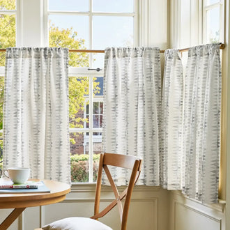 
                    
                      Geometric Triangle Kitchen Curtains - Jinchan Home
                    
                  