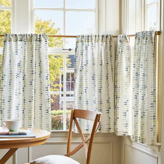 
                    
                      Geometric Triangle Kitchen Curtains - Jinchan Home
                    
                  