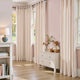 
                    
                      Colorful Vertical Stripe Poly-Linen Grommet Curtains - Jinchan Home
                    
                  