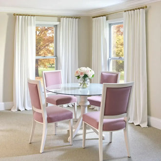 
                    
                      Velvet Light Filtering Curtain (1 Panel) - Jinchan Home
                    
                  