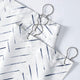 
                    
                      Herringbone Printed Shower Curtain - Jinchan Home
                    
                  