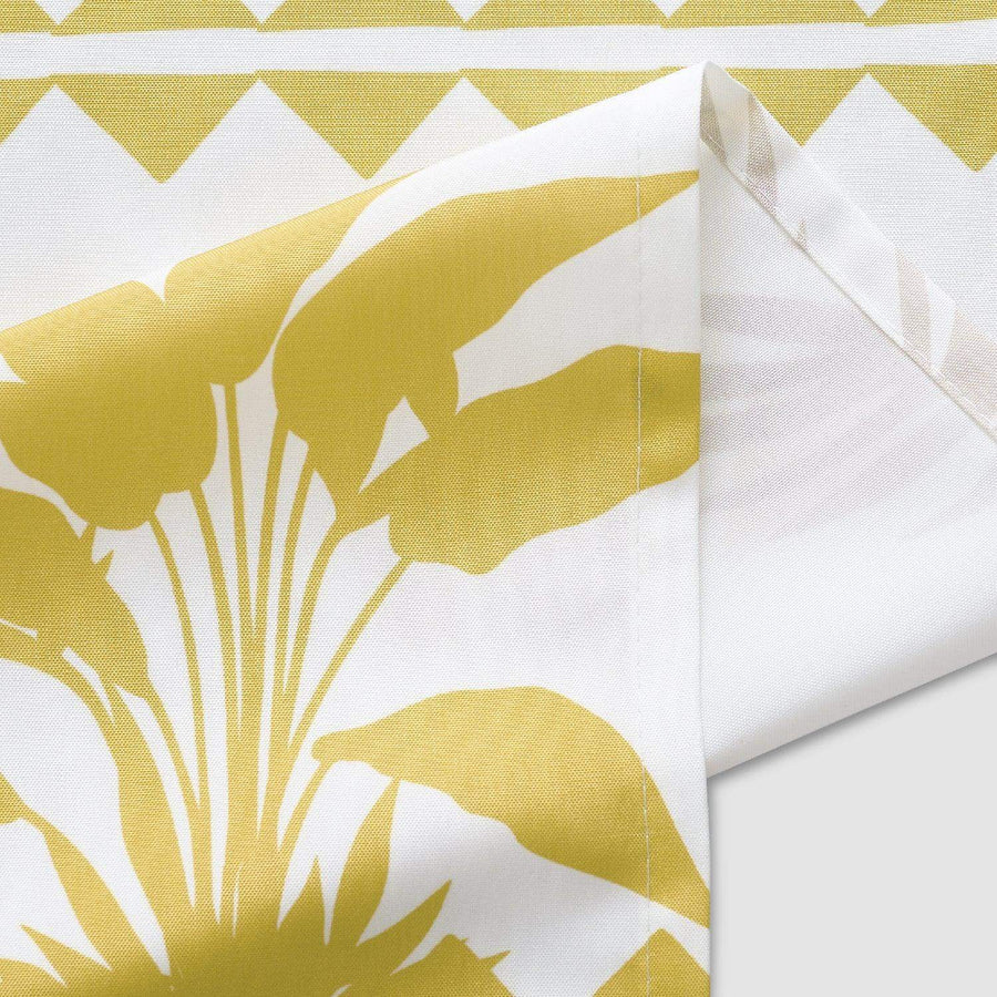 Tropical Elephant & Palm Shower Curtain - Jinchan Home