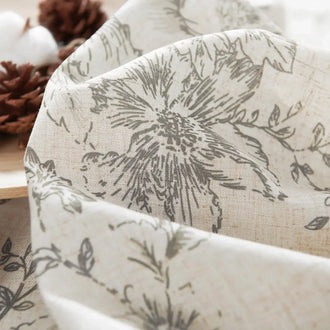 
                    
                      Peony Print Linen Blend 3-in-1 Curtains - Jinchan Home
                    
                  