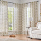 
                    
                      Linear Mini Floral and Leaf Linen Curtains - Jinchan Home
                    
                  