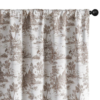 
                    
                      Parisian Garden Curtains - Jinchan Home
                    
                  