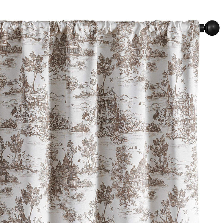 Parisian Garden Curtains - Jinchan Home