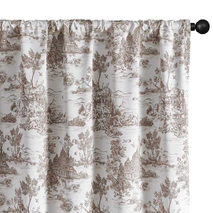 Parisian Garden Curtains - Jinchan Home