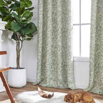 
                    
                      Baroque Acanthus Scroll Curtains - Jinchan Home
                    
                  