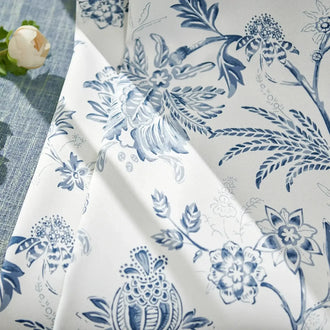 
                    
                      Botanical Vine Brushstroke Curtains - Jinchan Home
                    
                  