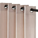 
                    
                      Solid Linen Textured Grommet Curtains - Jinchan Home
                    
                  