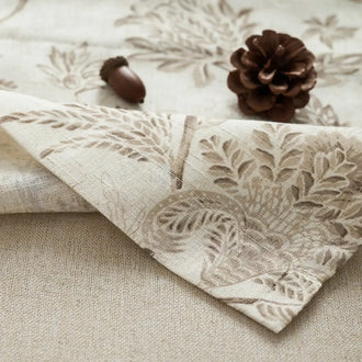 
                    
                      Vintage Botanical Floral Print Double-Layer Valance - Jinchan Home
                    
                  