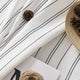 
                    
                      Modern Striped Linen Blend Curtains - Jinchan Home
                    
                  