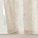 
                    
                      Neutral Scroll Pattern DIY Tie-Up Kitchen Curtains - Jinchan Home
                    
                  