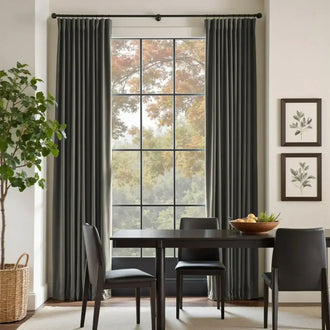 
                    
                      Velvet Curtain (1 Panel) - Jinchan Home
                    
                  