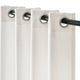 
                    
                      Solid Linen Textured Grommet Curtains - Jinchan Home
                    
                  