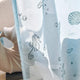 
                    
                      Nautical Sheer Seahorse and Shell Curtains - Jinchan Home
                    
                  