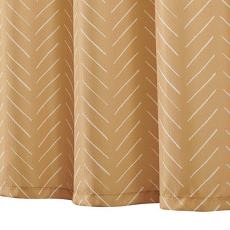 
                    
                      Solid Herringbone Waterproof Shower Curtain - Jinchan Home
                    
                  