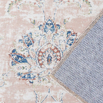
                    
                      Vintage Medallion Floral Rug - Jinchan Home
                    
                  