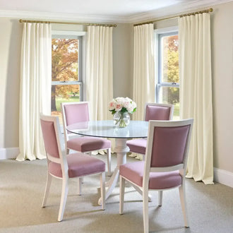 
                    
                      Velvet Light Filtering Curtain (1 Panel) - Jinchan Home
                    
                  