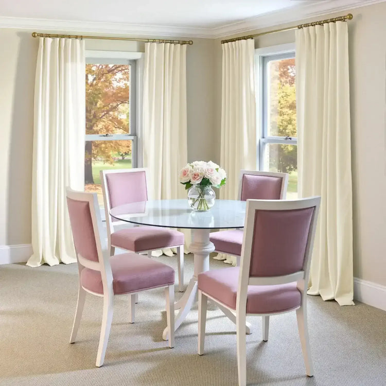 Velvet Light Filtering Curtain (1 Panel) - Jinchan Home