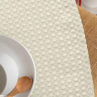 
                    
                      Solid Waffle Weave Rod-Pocket Valance - Jinchan Home
                    
                  