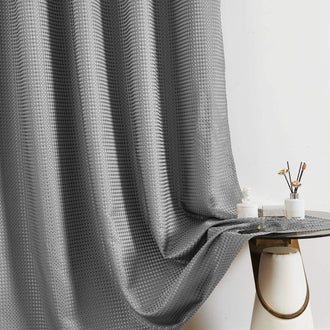 
                    
                      Waffle Weave Hookless Shower Curtain - Jinchan Home
                    
                  
