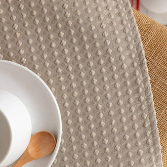 
                    
                      Solid Waffle Weave Rod-Pocket Valance - Jinchan Home
                    
                  