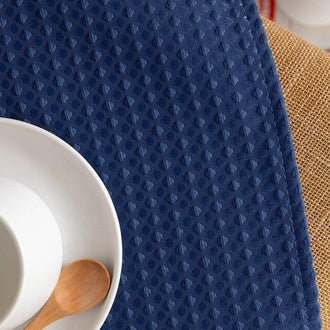 
                    
                      Solid Waffle Weave Rod-Pocket Valance - Jinchan Home
                    
                  