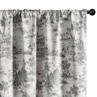 
                    
                      Parisian Garden Curtains - Jinchan Home
                    
                  