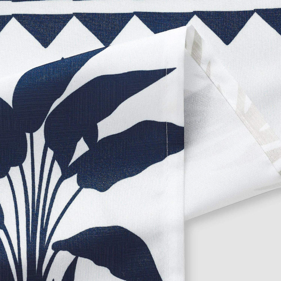 Tropical Elephant & Palm Shower Curtain - Jinchan Home