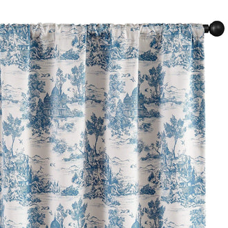 Parisian Garden Curtains - Jinchan Home