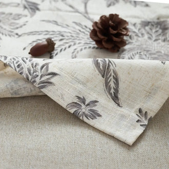 
                    
                      Vintage Botanical Floral Print Double-Layer Valance - Jinchan Home
                    
                  