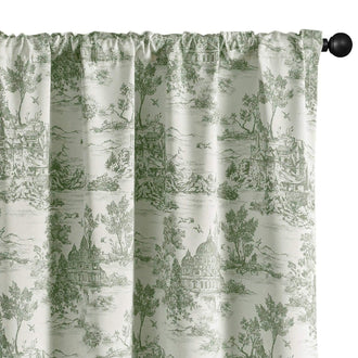 
                    
                      Parisian Garden Curtains - Jinchan Home
                    
                  