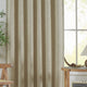 
                    
                      Textured Linen-Blend Solid Lined 3-in-1 Curtains - Jinchan Home
                    
                  