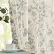 
                    
                      Floral Lined Linen Blend Curtains - Jinchan Home
                    
                  