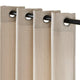 
                    
                      Solid Linen Textured Grommet Curtains - Jinchan Home
                    
                  