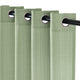 
                    
                      Solid Linen Textured Grommet Curtains - Jinchan Home
                    
                  