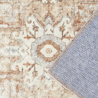 
                    
                      Mist-Toned Persian Bloom Rug - Jinchan Home
                    
                  