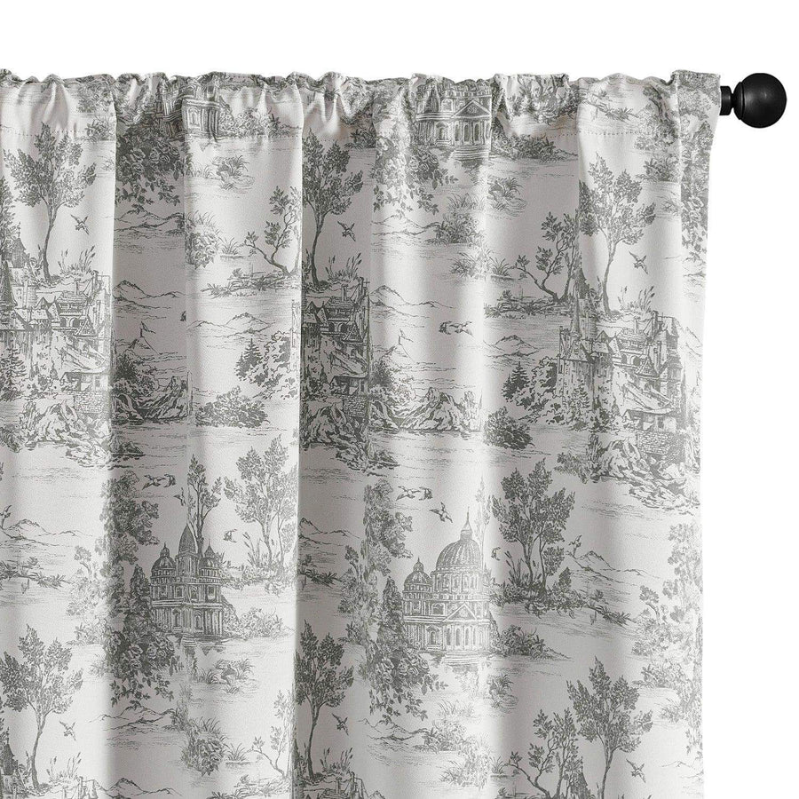 Parisian Garden Curtains - Jinchan Home