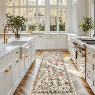 
                    
                      Vintage Pomegranate Foliage Rug - Jinchan Home
                    
                  