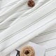 
                    
                      Modern Striped Linen Blend Curtains - Jinchan Home
                    
                  