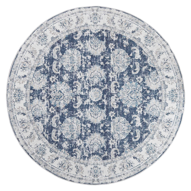 Vintage Medallion Floral Rug - Jinchan Home