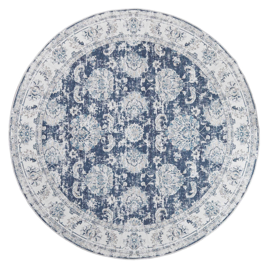 Vintage Medallion Floral Rug - Jinchan Home