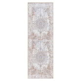 Hazy Medallion Rug - Jinchan Home