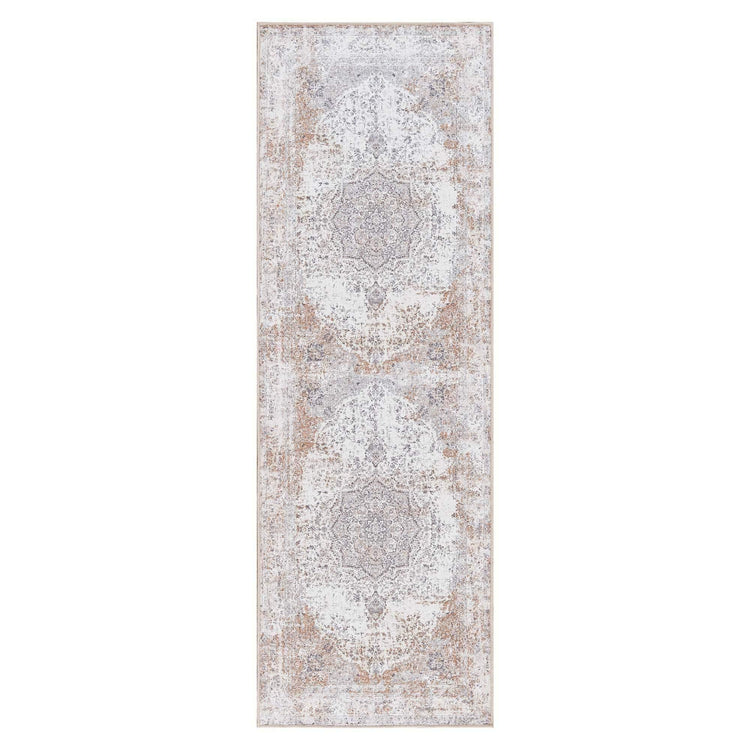 Hazy Medallion Rug - Jinchan Home