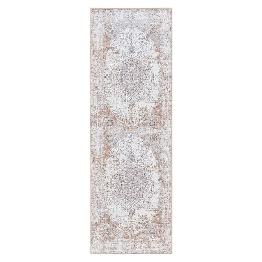 Hazy Medallion Rug - Jinchan Home