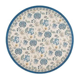 
                    
                      Vintage Floral Butterfly Botanical Area Rug - Jinchan Home
                    
                  