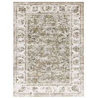 Vintage Medallion Floral Rug - Jinchan Home